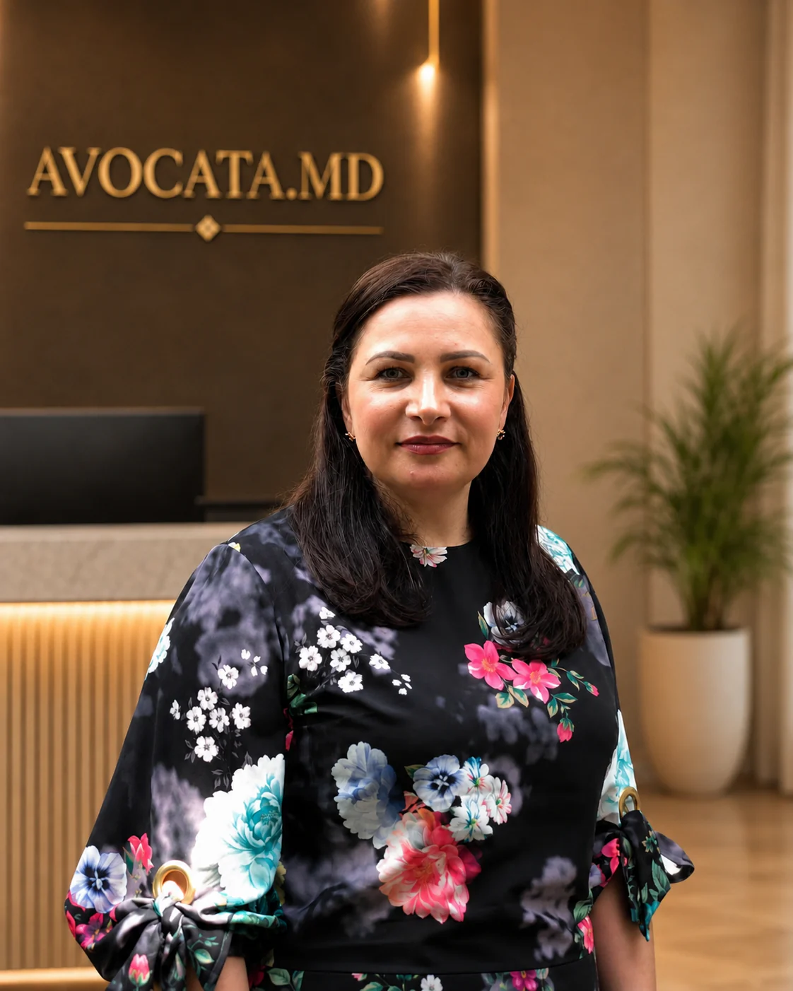 Portretul avocatei Ludmila Bîrcă